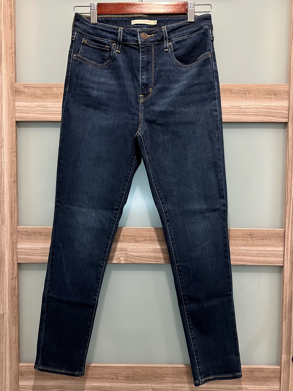 Levi's | 721 Women's High Rise Skinny Ankle Jeans